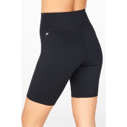 Anywhere High-Waisted Yoga Short 9" Black