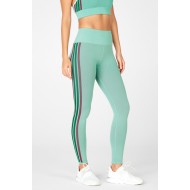 High-Waisted Seamless Stripe Yoga Legging Lunar Blue Stripe Multi1