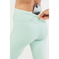 Anywhere Motion365 High-Waisted Yoga Legging Ice Cube/Hazy Iris Logo