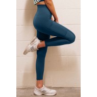 On-The-Go PowerHold Ultra HW 7/8 Yoga Legging Midnight Teal