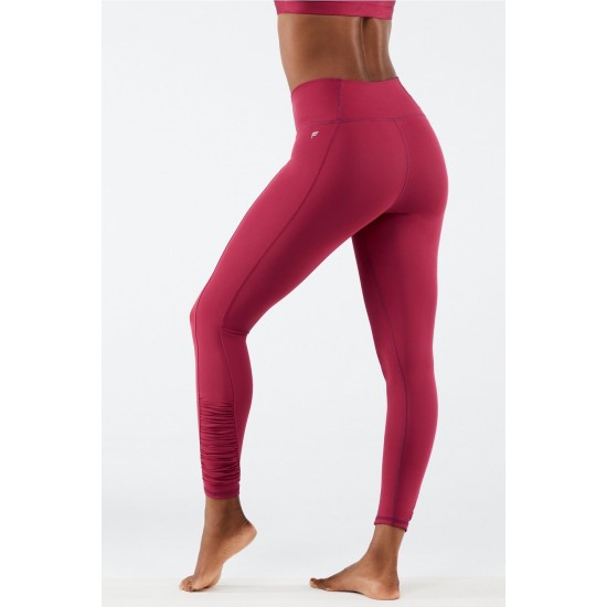 Oasis PureLuxe High-Waisted Twist 7/8 Legging  Legging, Buttery soft  leggings, High waisted