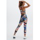 Anywhere High-Waisted 7/8 Yoga Legging Zion