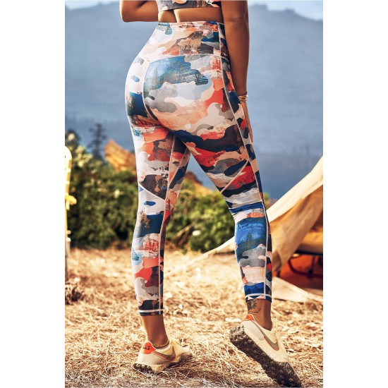 Anywhere High-Waisted 7/8 Yoga Legging Zion