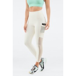 On-The-Go PowerHold Ultra HW 7/8 Yoga Legging Coconut