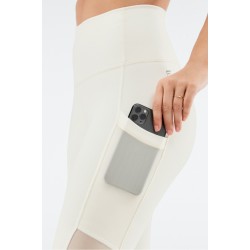 On-The-Go PowerHold Ultra HW 7/8 Yoga Legging Coconut