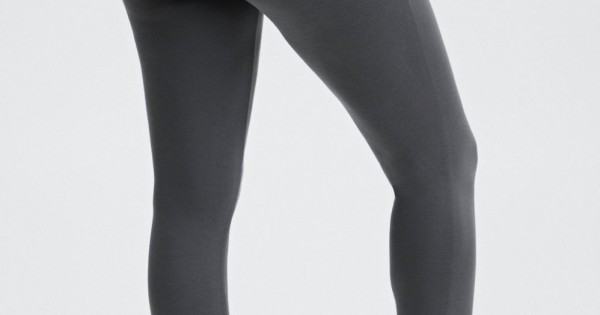 Luxe Drawstring Yoga Legging Iron