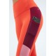 On-The-Go PowerHold Ultra HW 7/8 Yoga Legging Bonfire/Sunset/Cherry Burst