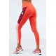 On-The-Go PowerHold Ultra HW 7/8 Yoga Legging Bonfire/Sunset/Cherry Burst