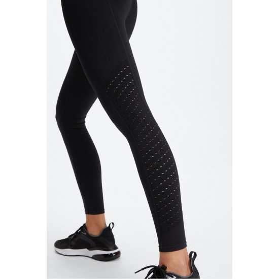 Eco Sync High-Waisted 7/8 Yoga Legging Black