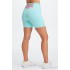 Boost PowerHold High-Waisted 6" Yoga Short Crystal Wave/Multi