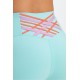 Boost PowerHold High-Waisted 6 Yoga Short Crystal Wave/Multi