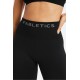 Sync Seamless High-Waisted 7/8 Yoga Legging Black