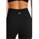 Sync Seamless High-Waisted 7/8 Yoga Legging Black