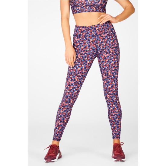 Mid-Rise Printed PureLuxe Legging