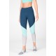 Zone High-Waisted 7/8 Blue Nova/Blue Bell/Grey Stone