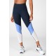 Zone High-Waisted 7/8 Thunder/Sapphire Ice/White