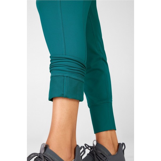 ThermaFlex High-Waisted Pocket Yoga Jogger Fjord