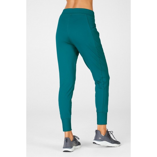 ThermaFlex High-Waisted Pocket Yoga Jogger Fjord