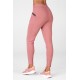 ThermaFlex High-Waisted Pocket Yoga Jogger Cherry Mocha