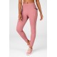 ThermaFlex High-Waisted Pocket Yoga Jogger Cherry Mocha