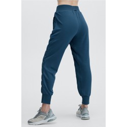 Aspen Puffer Yoga Jogger Blue Nova