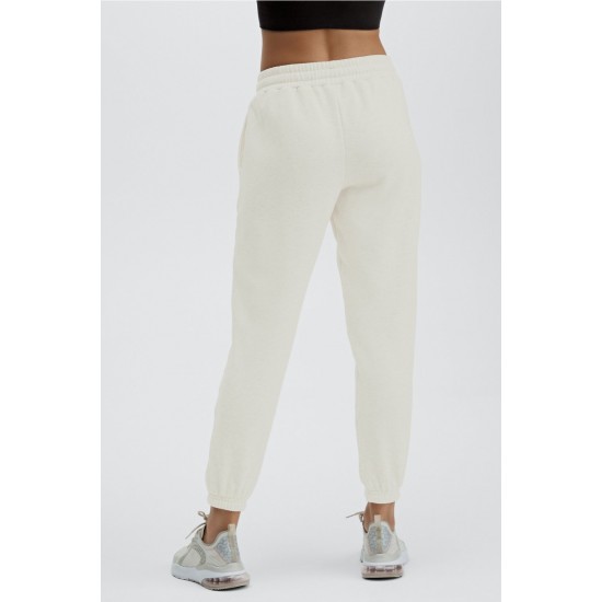 Go-To Classic Yoga Sweatpant Bone Go-To Classic Yoga Sweatpant Bone