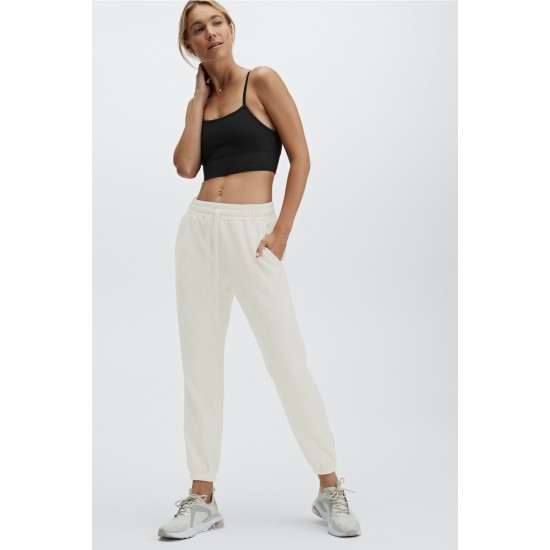 Go-To Classic Yoga Sweatpant Bone Go-To Classic Yoga Sweatpant Bone