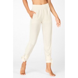 Emilia Yoga Sweatpant Egret