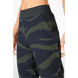 Joelle Jacquard Yoga Jogger Neon Zebra