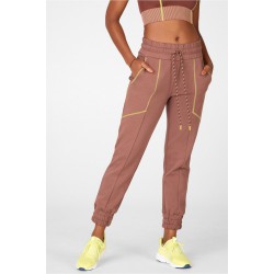 Iris Yoga Sweatpants Chestnut/Gaia/Zest