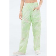 Kalani Convertible Track Yoga Pant Aloe Ethereal