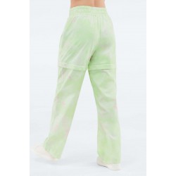 Kalani Convertible Track Yoga Pant Aloe Ethereal