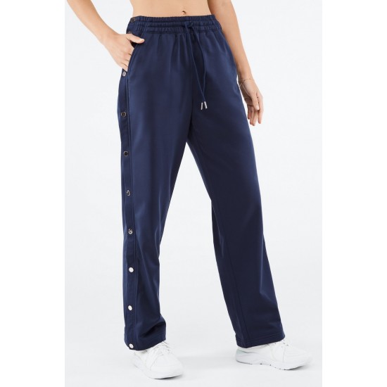 Molly Break Away Track Yoga Pant Deep Navy