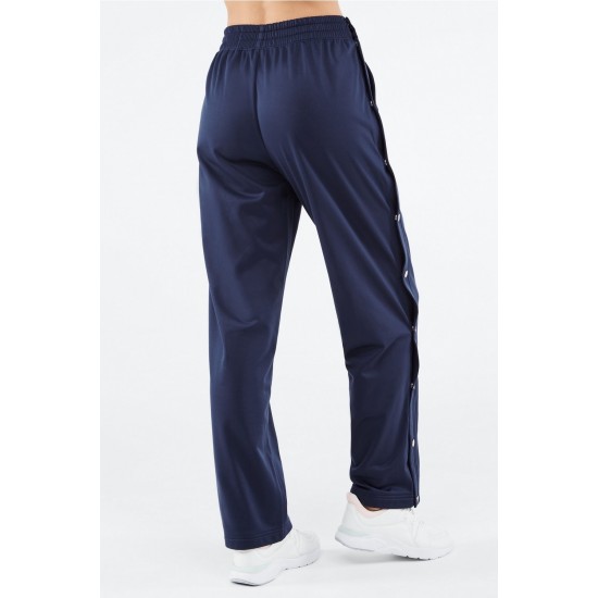 Molly Break Away Track Yoga Pant Deep Navy