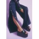 Molly Break Away Track Yoga Pant Deep Navy