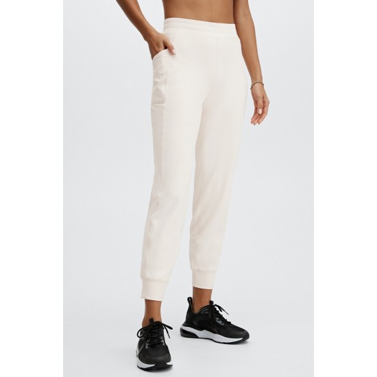 ThermaFlex High-Waisted Pocket Yoga Jogger Oats