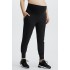 Lounge Terry Maternity Yoga Jogger Black