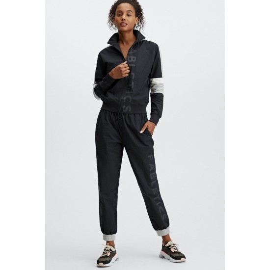 Kora Track Yoga Pant Black/Multi Kora Track Yoga Pant Black/Multi