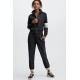 Kora Track Yoga Pant Black/Multi Kora Track Yoga Pant Black/Multi