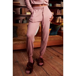Go-To Waffle Yoga Sweatpant Terra Pink
