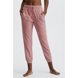 Go-To Waffle Yoga Sweatpant Terra Pink