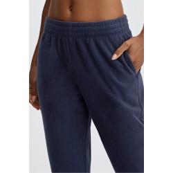 Go-To Polar Fleece Yoga Sweatpant Deep Navy