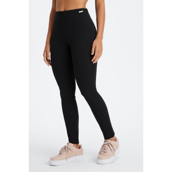 24/7 Skinny Yoga Pant Black