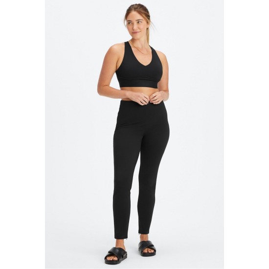 24/7 Skinny Yoga Pant Black