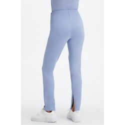 24/7 Skinny Yoga Pant Wedgewood