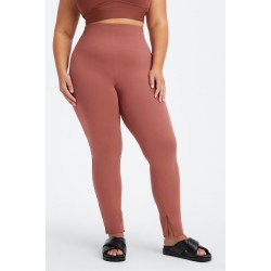 24/7 Skinny Yoga Pant Mahogany