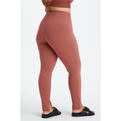 24/7 Skinny Yoga Pant Mahogany