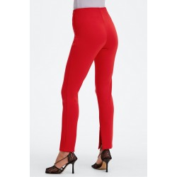 24/7 Skinny Yoga Pant Red Apple