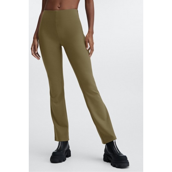 24/7 Kick Flare Yoga Pant Night Owl