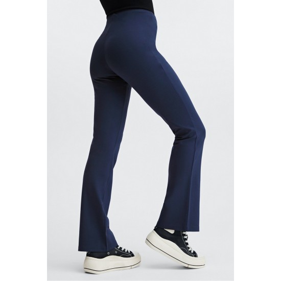 24/7 Kick Flare Yoga Pant Deep Navy